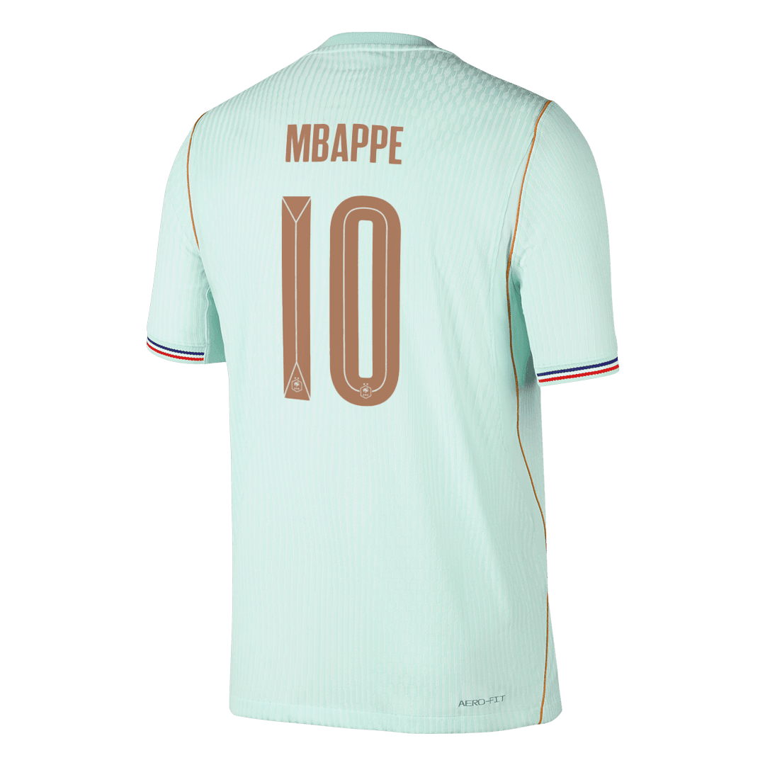 MBAPPE #10 Franciaország Játékos Verzió Idegenbeli Mez Világbajnoki 2026 Zöld