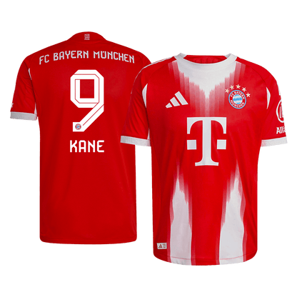 KANE #9 Játékos Bayern Munich Otthon Soccer Mez 2025/26 Piros