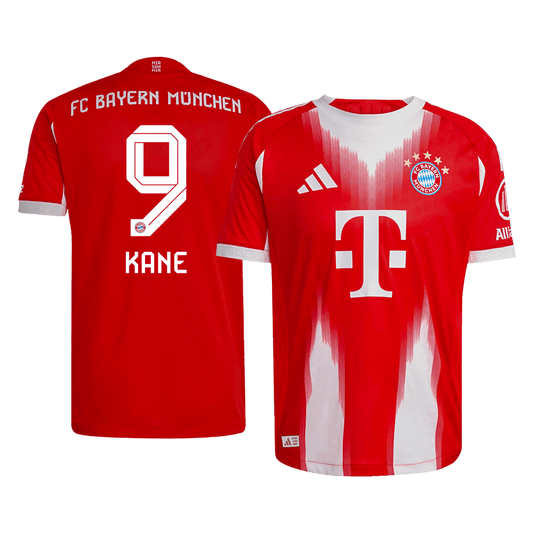 KANE #9 Játékos Bayern Munich Otthon Soccer Mez 2025/26 Piros