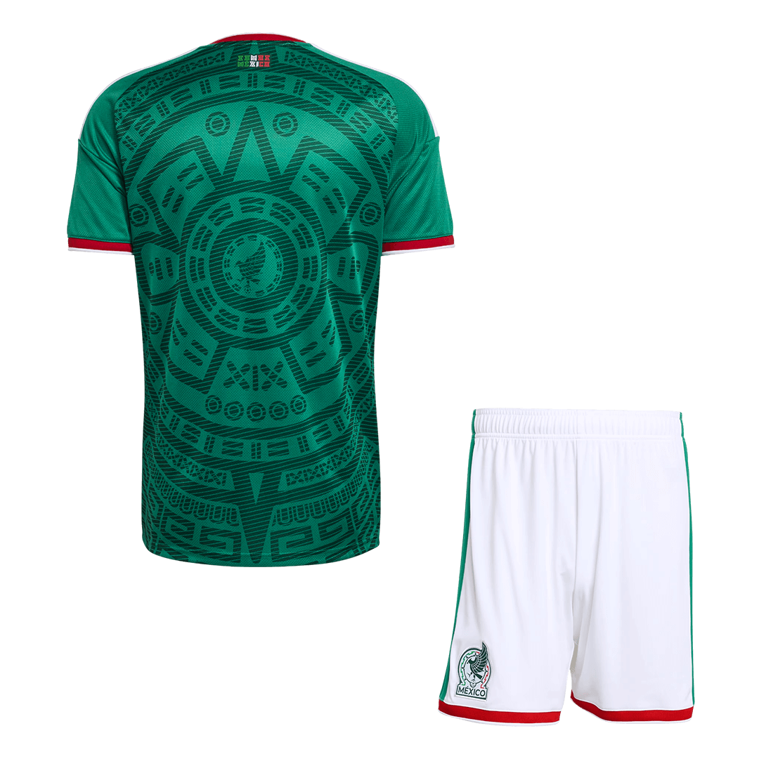 Mexikó Hazai Mez Szett (Mez+Nadrág) 2026 Zöld