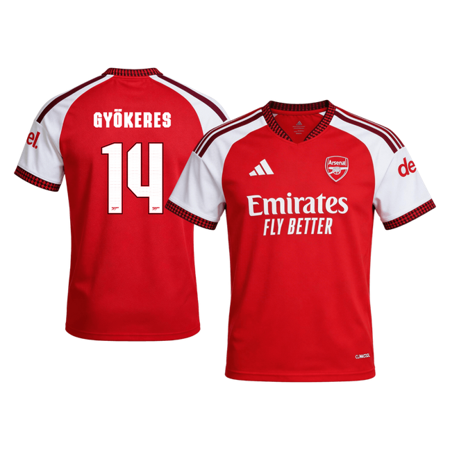 GYÖKERES #14 Arsenal Hazai Futball 2026/27