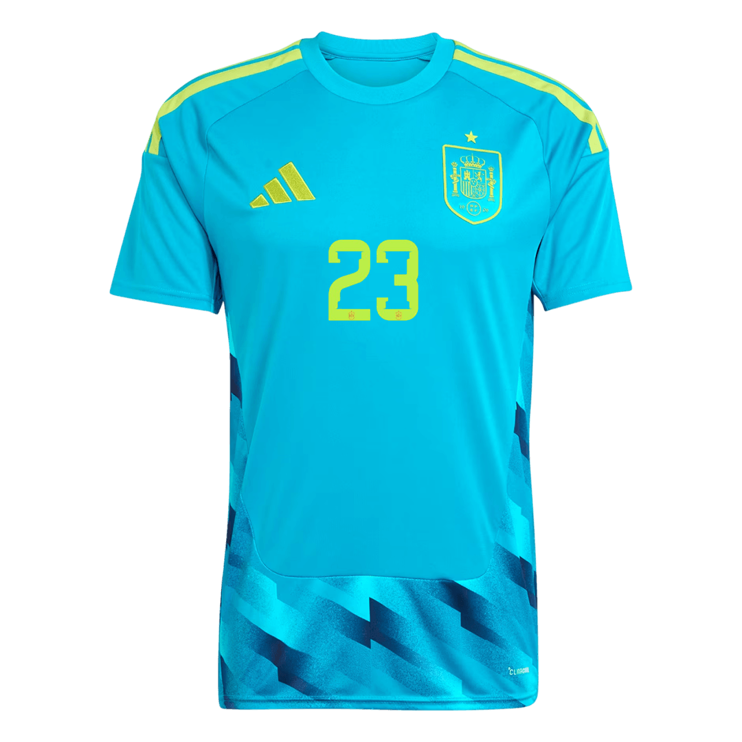 UNAI SIMÓN #23 Spanyolország Mez 2026 Kék