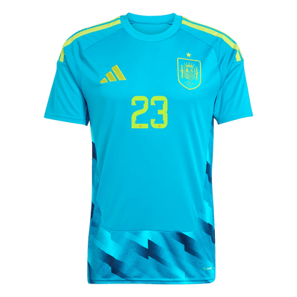 UNAI SIMÓN #23 Spanyolország Mez 2026 Kék