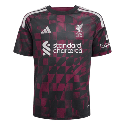 Liverpool Harmadik Mez 2026/27 Piros