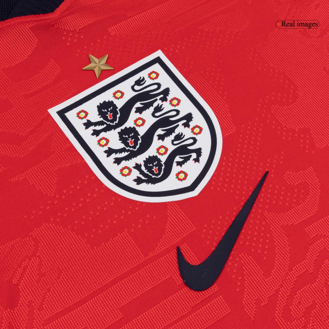KANE #9 Anglia Játékos Verzió Idegenbeli Mez Világbajnoki 2026 Piros