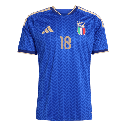 BARELLA #18 Olaszország Hazai Mez 2026 Kék
