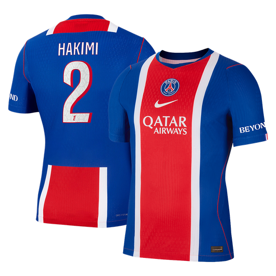 HAKIMI #2 PSG Játékos Verzió Hazai Mez 2026/27 Kék