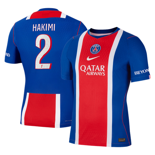 HAKIMI #2 PSG Játékos Verzió Hazai Mez 2026/27 Kék