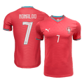 RONALDO #7 Portugália Játékos Verzió Hazai Világbajnoki Mez 2026 Piros