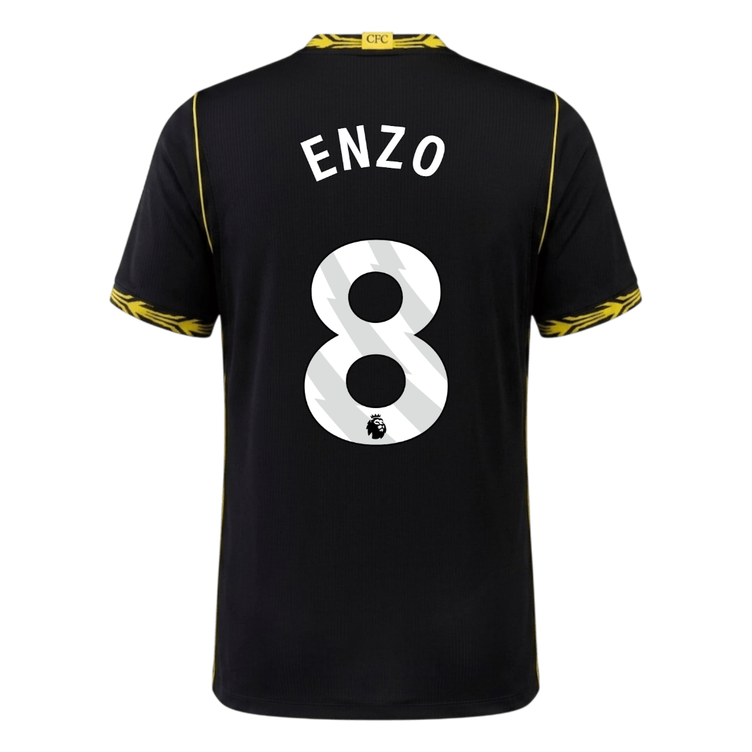ENZO #8 Chelsea Idegenbeli Mez 2026/27 Fekete