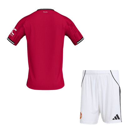 Manchester United Hazai World Cup Mez Szett (Mez+Nadrág) 2025/26 Piros
