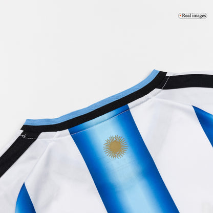 Argentína Gyerek Hazai Világbajnokság Mez Készlet(Mez+Nadrág+Zokni) 2025/26