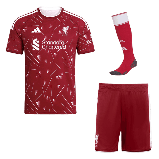 Liverpool Hazai 2026/27 Piros