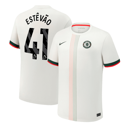 ESTÊVÃO #41 Chelsea Idegenbeli Mez 2025/26 Fehér