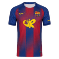 Barcelona Hazai Mez 2025/26 Piros&Kék
