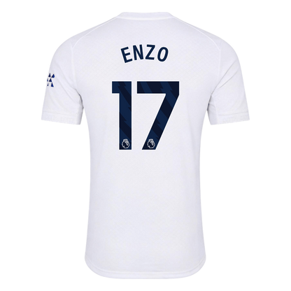 ENZO #17 Manchester City Harmadik Mez 2026/27 Fehér