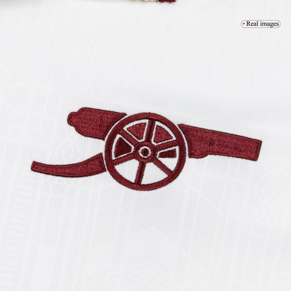 Arsenal Harmadik Mez Szett (Mez+Nadrág+Zokni) 2025/26 Fehér