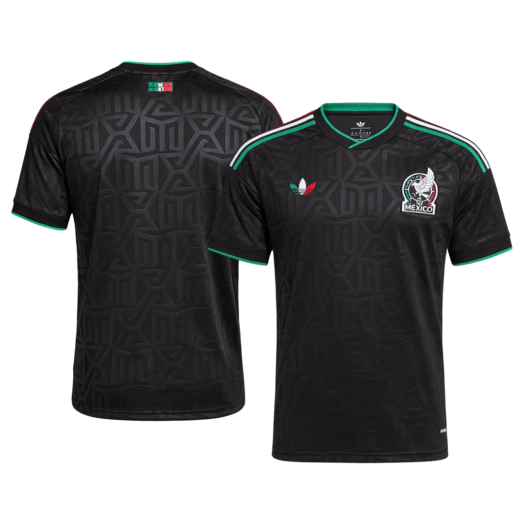 Mexikó Harmadik Mez 2026 Fekete