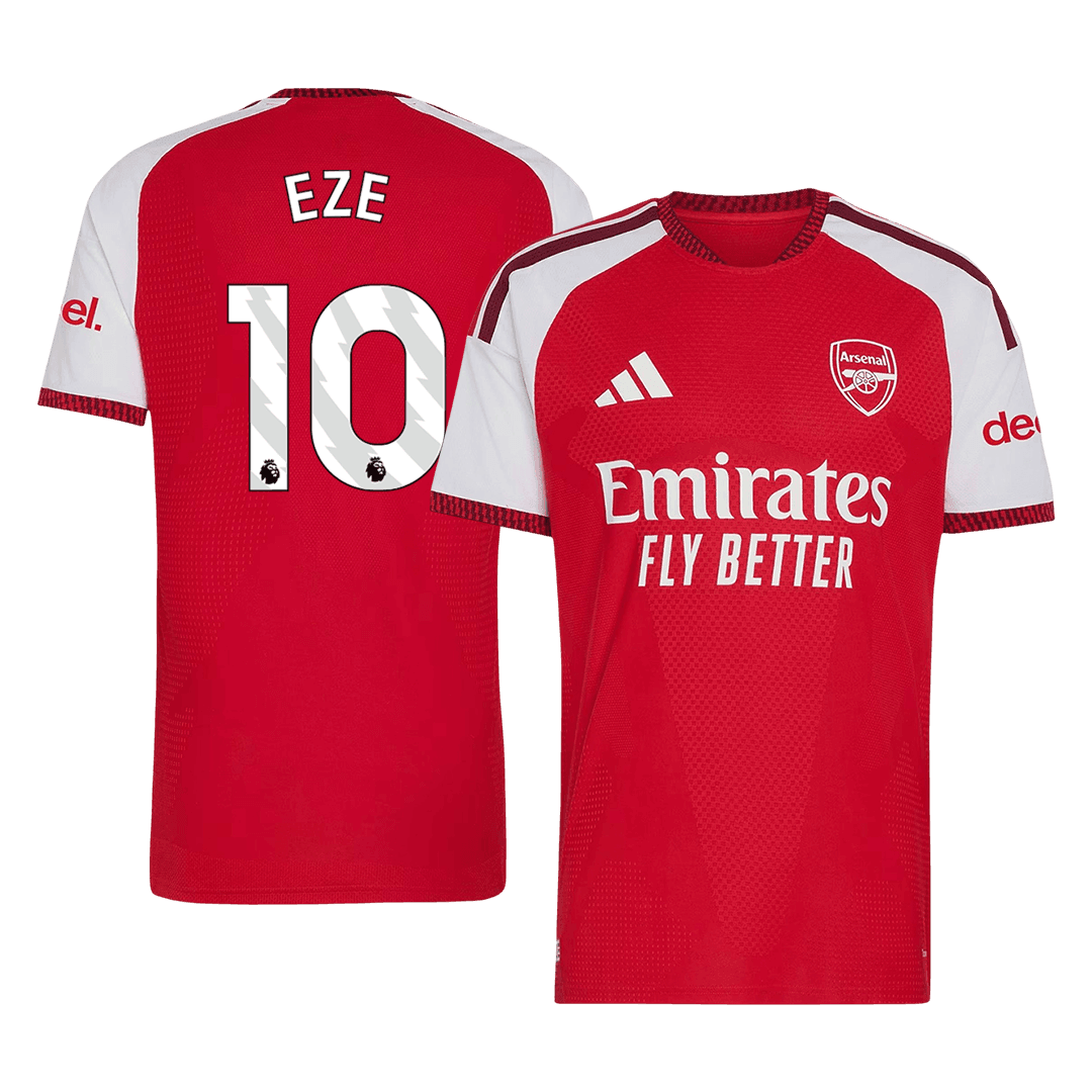 EZE #10 Arsenal Játékos Verzió Hazai Mez 2026/27 Piros