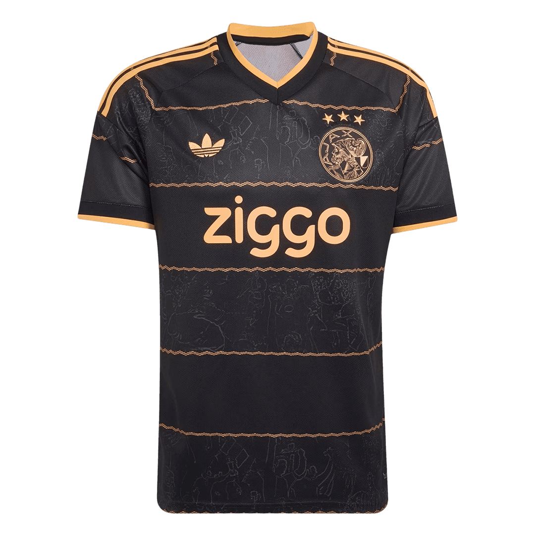 Ajax Idegenbeli Mez 2026/27 Fekete