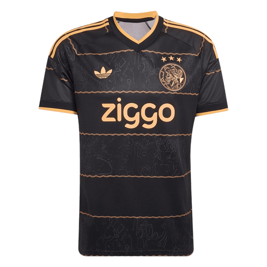 Ajax Idegenbeli Mez 2026/27 Fekete