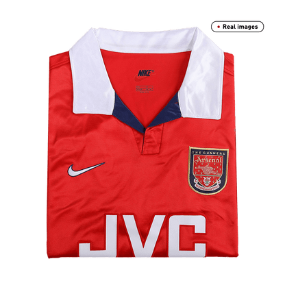 Arsenal Hazai Retro Futball Mez 1998/99
