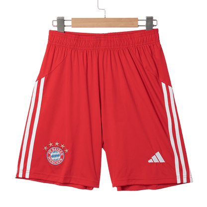 Bayern Munich Otthon Mez Szett (Mez + Nadrág + Zokni) 2025/26-Piros