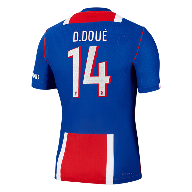D. DOUÉ #14 PSG Játékos Verzió Hazai Mez 2026/27 Kék