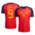 GAVI #9 Spanyolország Hazai Futball Világbajnoki 2026 Piros
