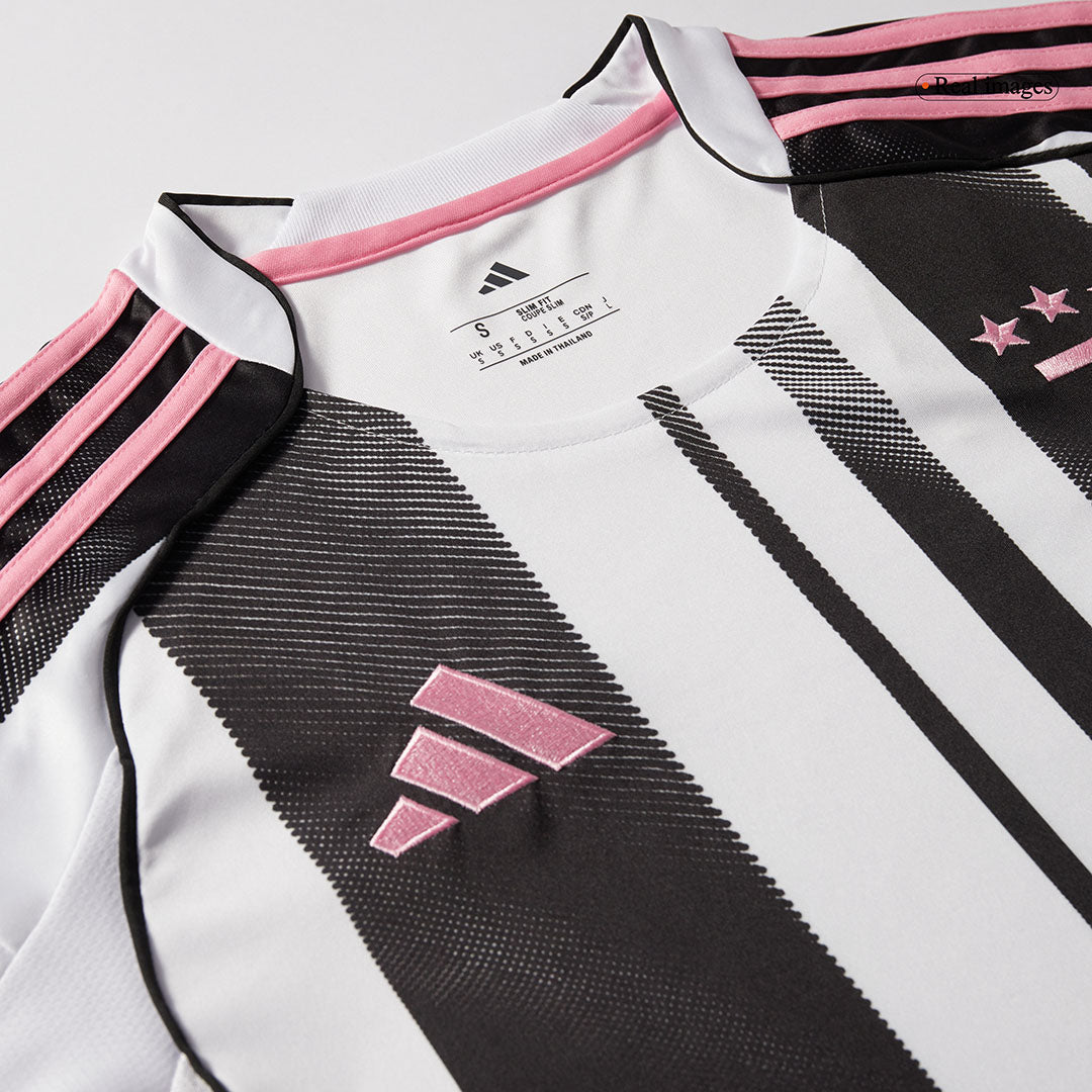 KALULU #15 Juventus Otthon Mez 2025/26 Fekete&Fehér