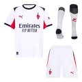 AC Milan Idegenbeli Mez Szett (Mez+Nadrág+Zokni) 2025/26 Fehér