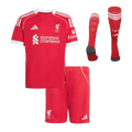 Liverpool Gyerek Hazai Mez Készlet(Mez+Nadrág+Zokni) 2025/26 Piros