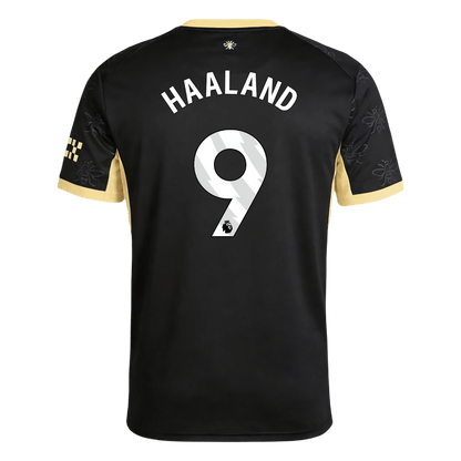HAALAND #9 Manchester City Idegenbeli Mez 2026/27 Fekete
