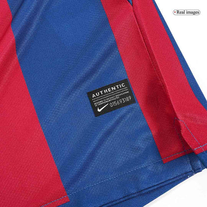 Barcelona Hazai Retro Futball 2010/11 Piros&Kék