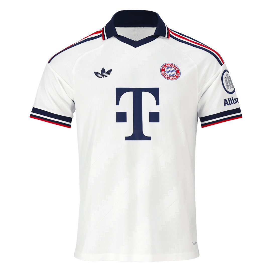 Bayern Munich Idegenbeli Mez 2026/27 Fehér