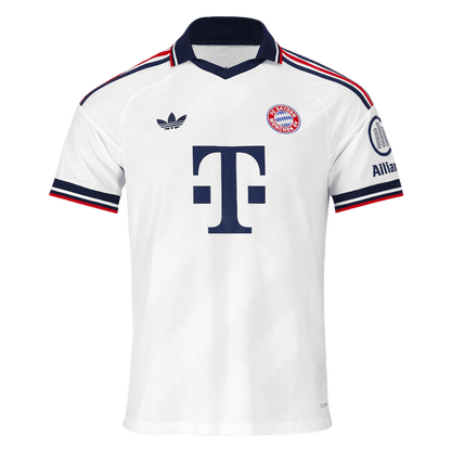 Bayern Munich Idegenbeli Mez 2026/27 Fehér