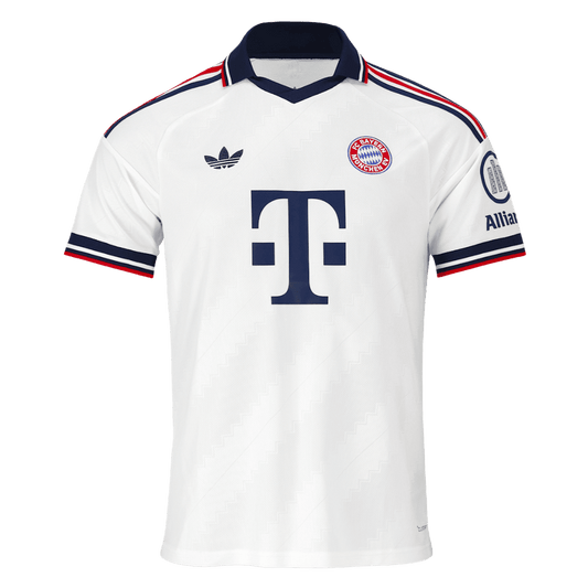 Bayern Munich Idegenbeli Mez 2026/27 Fehér