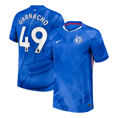 GARNACHO #49 Chelsea Hazai Futball Mez 2025/26 Kék