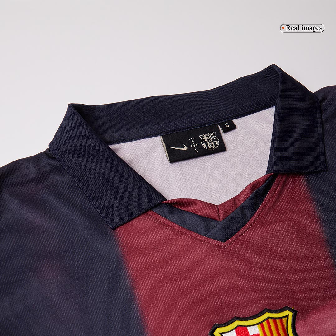 Barcelona Hazai Retro Futball Mez 2000/01 Piros&Kék