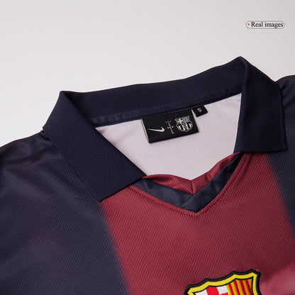 Barcelona Hazai Retro Futball Mez 2000/01 Piros&Kék