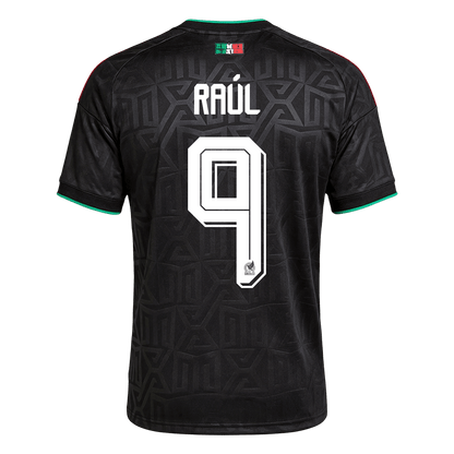 RAÚL #9 Mexikó Harmadik Mez 2026 Fekete