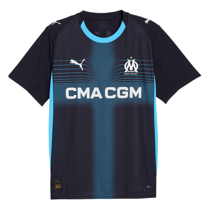 RABIOT #25 Marseille Idegenbeli Mez 2025/26 Sötétkék