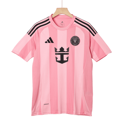 Inter Miami Otthoni Soccer Mez Készlet(Mez+Rövidnadrág) 2025 Rózsaszín