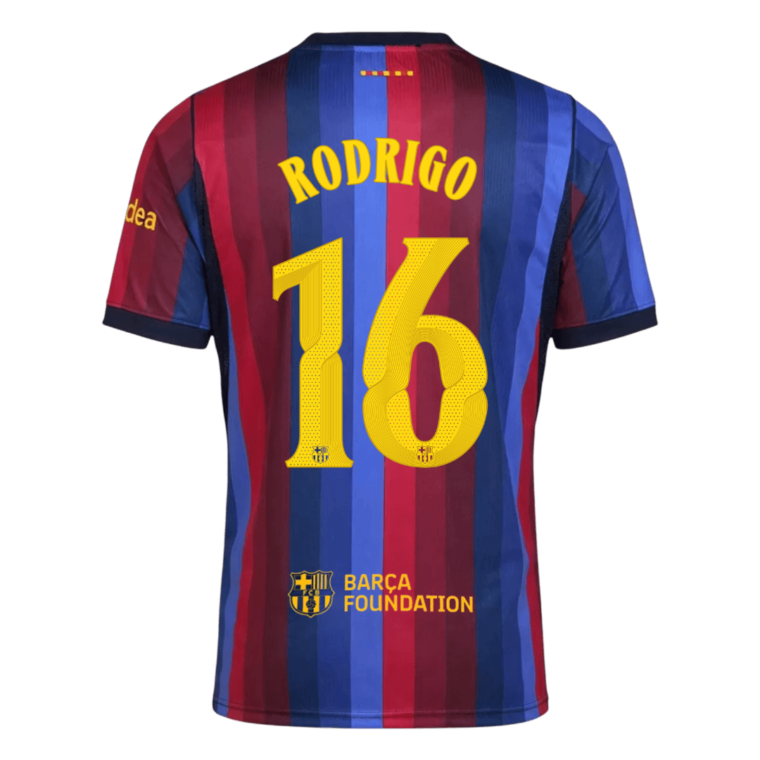 RODRIGO #16 Barcelona Hazai Mez 2026/27