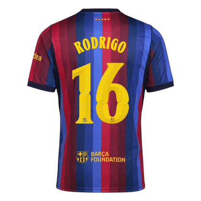 RODRIGO #16 Barcelona Hazai Mez 2026/27