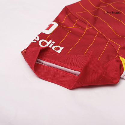 DIOGO J. #20 Liverpool Otthon Soccer Mez Piros - UCL