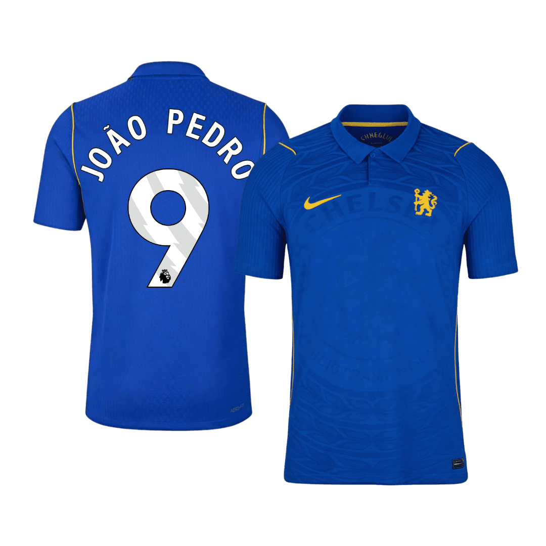 JOÃO PEDRO #9 Chelsea Játékos Verzió Hazai Mez 2026/27 Kék