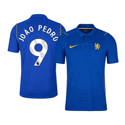 JOÃO PEDRO #9 Chelsea Játékos Verzió Hazai Mez 2026/27 Kék