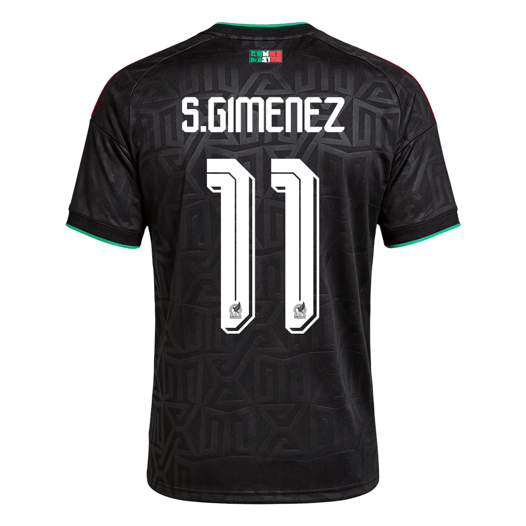 S.GIMENEZ #11 Mexikó Harmadik Mez 2026 Fekete
