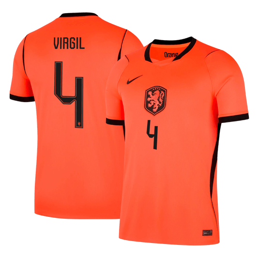 VIRGIL #4 Hollandia Hazai Mez 2026 Narancs